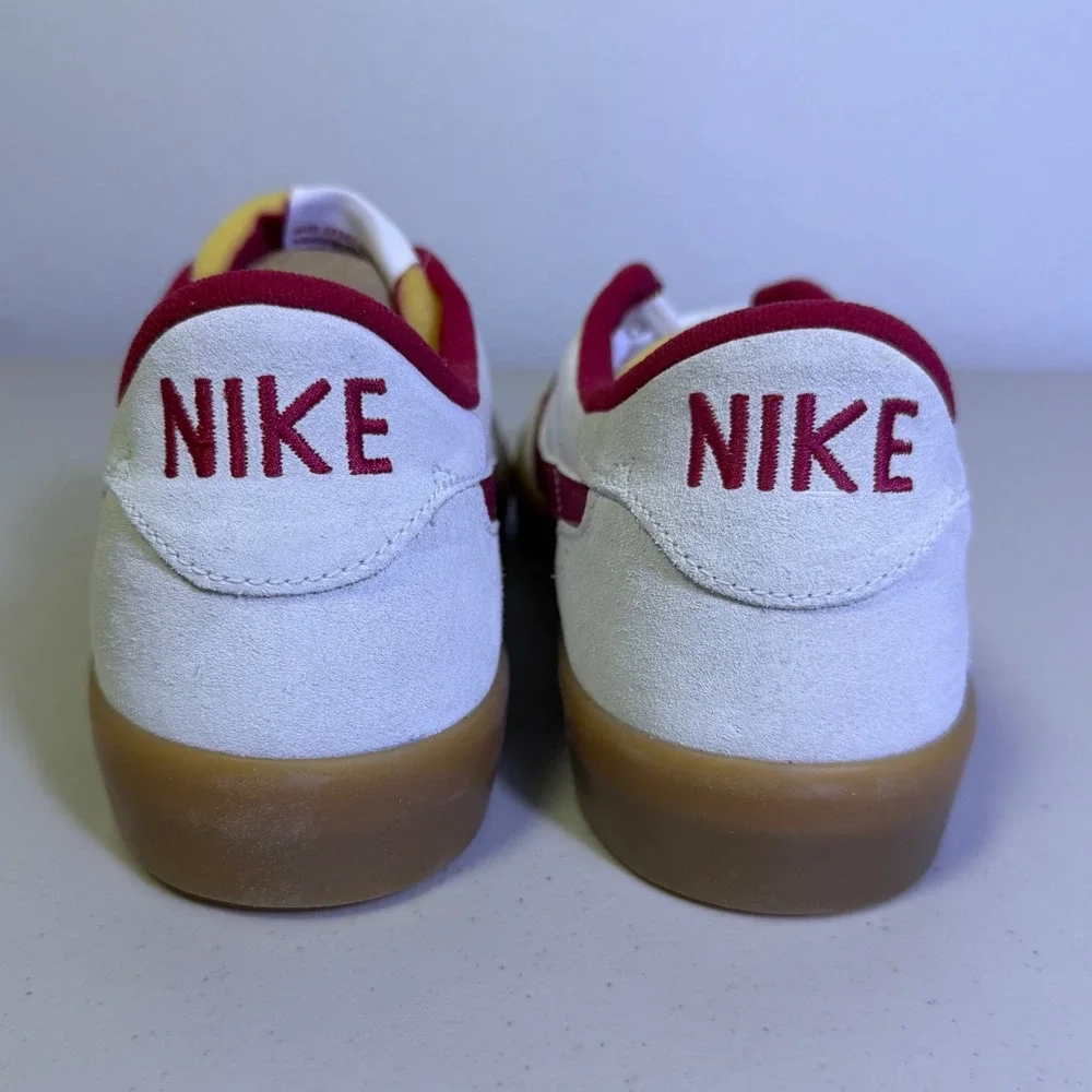 Nike SB Heritage Vulc White Red Gum Mens 10 / Womens 11.5 Sneakers CD5010-100